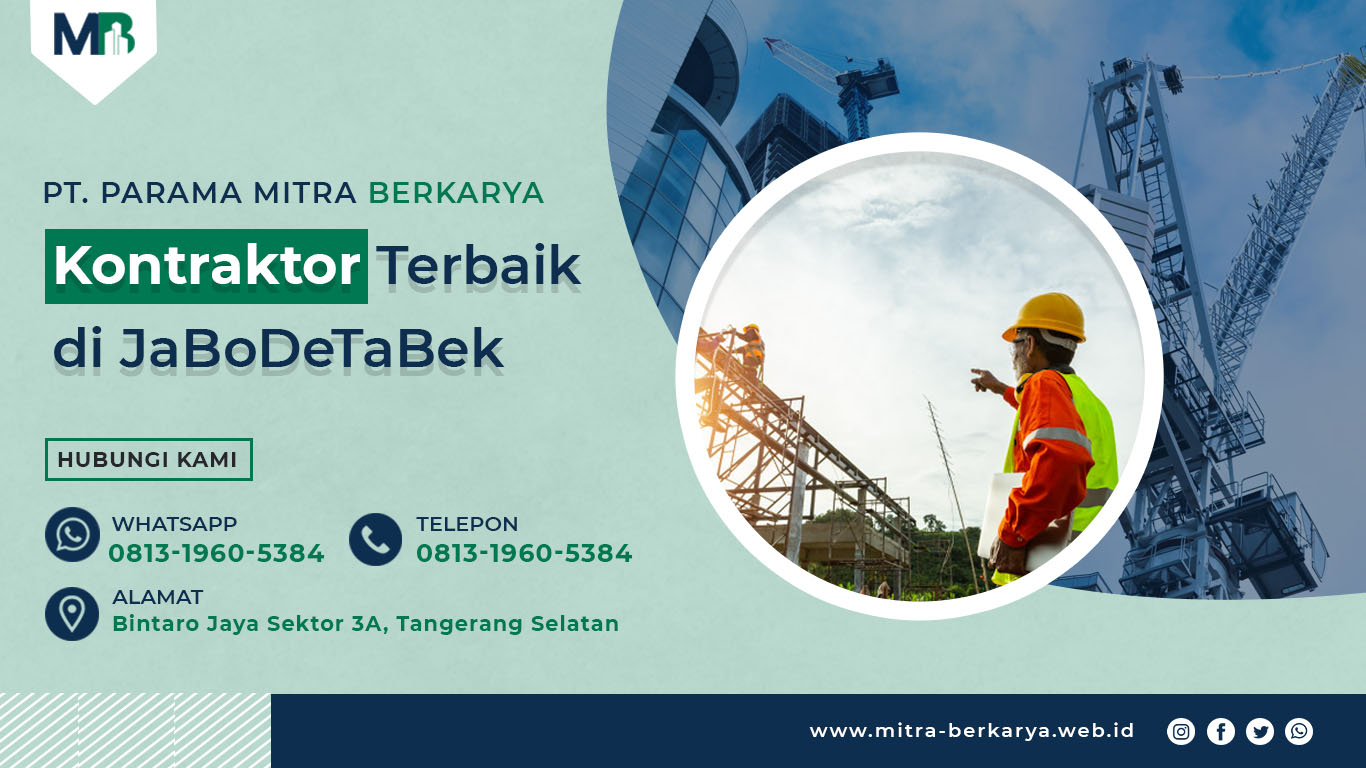 kontraktor bangunan jabodetabek