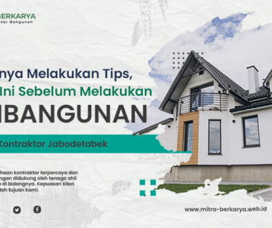 kontraktor bangunan jabodetabek